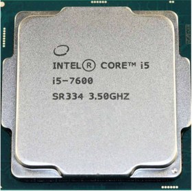 تصویر پردازنده مرکزی اینتل سری Kaby Lake مدل Core i5-7600 Kaby Lake مدل Core i5-7600