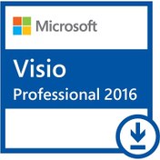 تصویر لایسنس اورجینال مایکروسافت ویزیو پرو 2016 ا Microsoft Visio 2016 Professional CD KEY Microsoft Visio 2016 Professional CD KEY