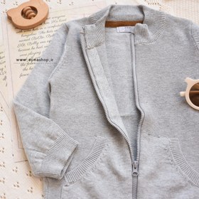 تصویر بافت طوسی N193- primark 