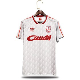 Liverpool away store kit 1990