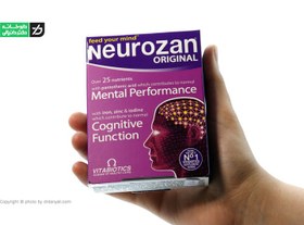 تصویر قرص نروزان ویتابیوتیکس اورجینال 30 عدد Vitabiotics Neurozan Feed Your Min Original 30 Tab