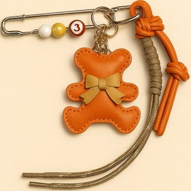 تصویر چارم بگ - طرح تدی نارنجی 