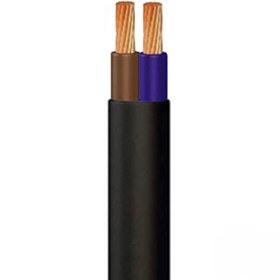 تصویر کابل زمینی 4*2 خراسان افشار نژاد (فروش به صورت حلقه ۱۰۰ متری) ground cable 2*4