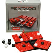 تصویر بازی پنتاگو قرمز pentago