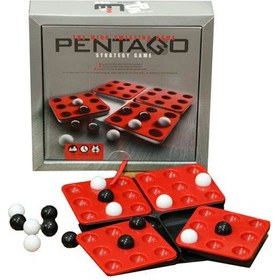 تصویر بازی پنتاگو قرمز pentago