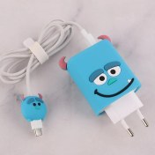 تصویر ست محافظ شارژر 4 تکه برای شیائومی 33 وات طرح سالیوان کد 697 