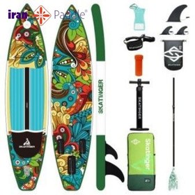 تصویر پدل‌ برد Sylva برند Skatinger رنگ سبز 