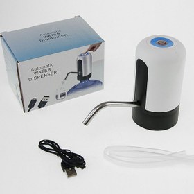 تصویر پمپ آب شارژی مسافرتی 