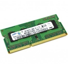 تصویر رم لپ تاپ سامسونگ 2 گیگابایت DDR3 با فرکانس 1333 مگاهرتز Ram SAMSUNG 2GB DDR3-PC3 10600-1333