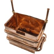 تصویر مبدل حرارتی B4115turbo بوتان شرکتی 