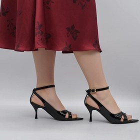 تصویر کفش مجلسی بندضربدری 