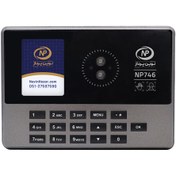 تصویر دستگاه حضور و غیاب چهره و کف دست NP746 NP746 Timeattendance