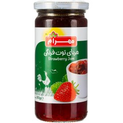 تصویر مهرام مربا توت فرنگی 300 گرمی -14029404 
