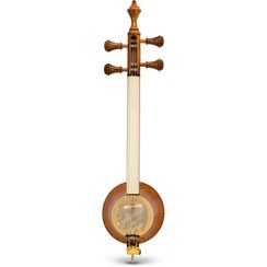 تصویر کمانچه پشت باز آوید با دسته جاتوبا و استخوان 