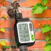 تصویر تایمر آبیاری HCT355 تک خروجی - مدل 106 Water timer Hanci