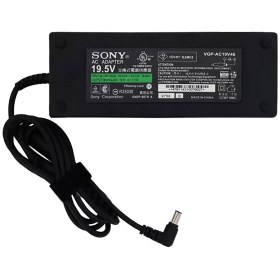 تصویر شارژر لپ تاپ سونی ۱۹٫۵ ولت ۶٫۱۵ آمپر 