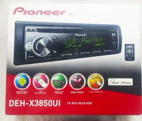 تصویر پخش پایونیر مدل DEH-X3850UI اصلی(2 عدد موجود) 