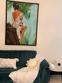 تصویر تابلو نقاشی رنگ روغن Oil Painting Wall Art