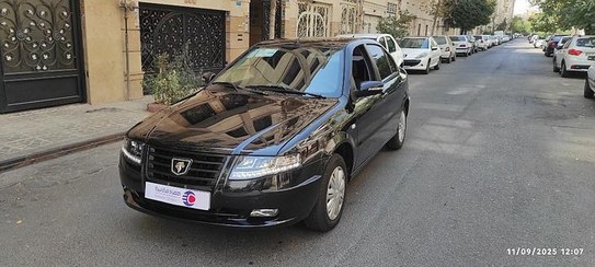 تصویر سمند سورن مدل 1404 ا پلاس XU7P پلاس XU7P