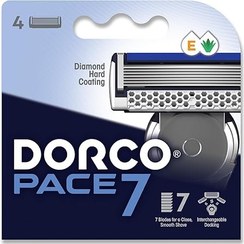 تصویر تیغ یدک دورکو مدل Pace 7 بسته ۴ عددی 
