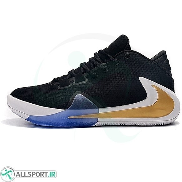 Nike Zoom Freak 1 Black Gold White