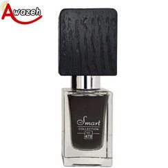 تصویر عطر جیبی مردانه اسمارت کالکشن مدل بلک افغان کد 470 حجم 25 میلی لیتر Smart Collection 470 Black Afgano 25 ml