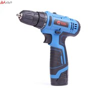 تصویر دریل پیچ گوشتی شارژی ادون دو باتری مدل lv3-1210 