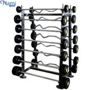 تصویر رک باربل 7 تایی 