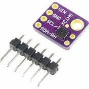 تصویر ماژول سنسور دما و رطوبت SHT31 