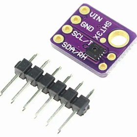 تصویر ماژول سنسور دما و رطوبت SHT31 