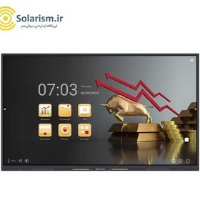 تصویر تلویزیون ال ای دی هوشمند لمسی سی تاچ مدل STH65-M2L سایز 65 اینچ 