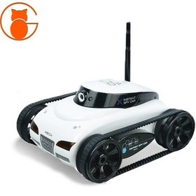 تصویر تانک جاسوسی ispy mini 