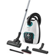 تصویر جاروبرقی سری 8 بوش مدل BGL8HYG2 رنگ سفید Bosch 8 Series Vacuum Cleaner Model BGL8HYG2 Color: White