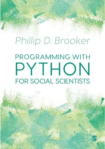 خرید و قیمت دانلود کتاب Programming with Python for Social Scientists ...
