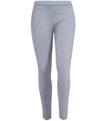 تصویر لگینگ زنانه طوسی ملانژ RNS 