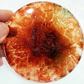 تصویر زیر لیوانی رزین 