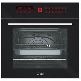 تصویر فر توکار کن مدل E6502 مشکی Can Built-in Oven-Black