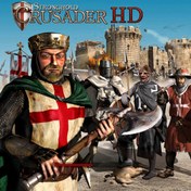 تصویر بازی کامپیوتری جنگ های صلیبی Stronghold Crusader HD 