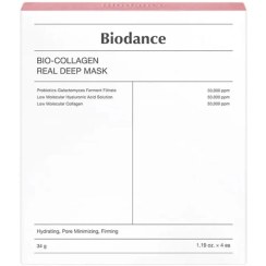 تصویر ماسک ورقه‌ ای کلاژن ساز بیودنس Biodance bio collagen real deep mask