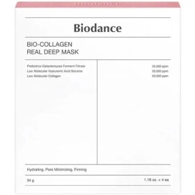 تصویر ماسک ورقه‌ ای کلاژن ساز بیودنس Biodance bio collagen real deep mask