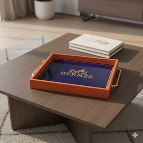 تصویر سینی کف شیشه ای 