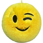 تصویر توپ بادی پولیشی هپی پاف سایز 3 قطر 30 سانتی متر متفرقه زرد Happy Puff Polish Ball 30 cm