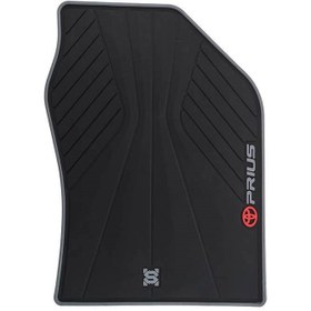 تصویر کفپوش ژله ای مناسب برای تویوتا پریوس Jelly 626 Car Vehicle Mat For Toyota Prius