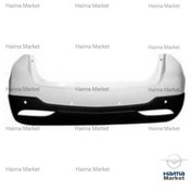 تصویر سپر عقب هايما S5 شرکتی ( خام / سفید / مشکی ) 