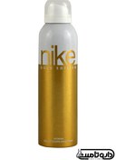 تصویر نایک اسپری دئودرانت گلد ادیشن مناسب برای بانوان ا Nike Deodorant Spray Gold Edition For Women Nike Deodorant Spray Gold Edition For Women