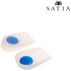 تصویر پد خار پاشنه طبی سیلیکونی Silicone heel spur pad