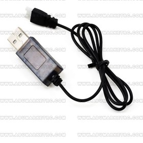 تصویر شارژر USB باطری ۳٫۷ ولتی برای کوادکوپترهای X5 و..... 