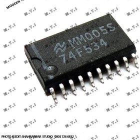 تصویر آی سی تی تی ال 74F534 / NATIONAL 