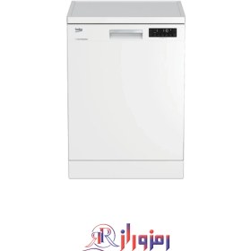 تصویر ماشین ظرفشویی بکو beko مدل dfn28424w 