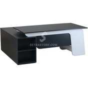 تصویر میز مدیریتی لوتوس | برند سترا 